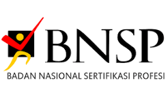 Logo BNSP - Badan Nasional Sertifikasi Profesi
