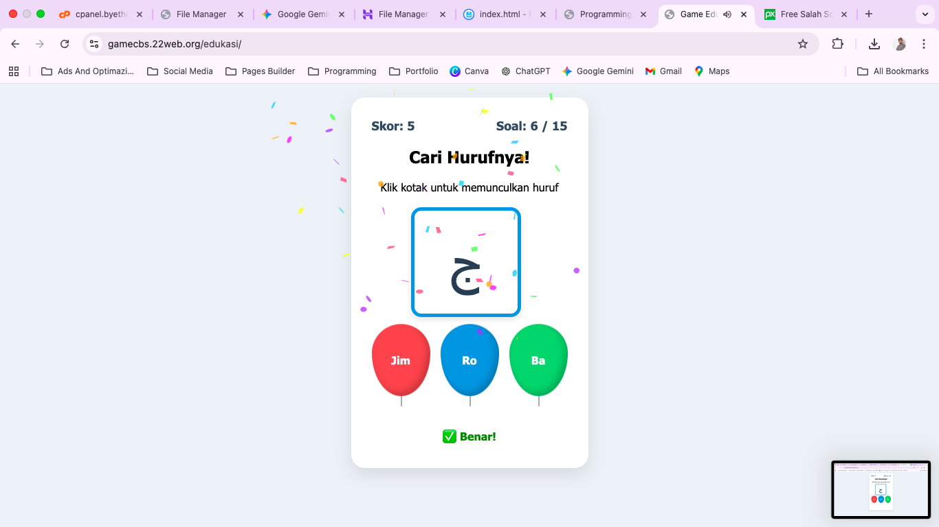 Game Edukasi Hijaiyah