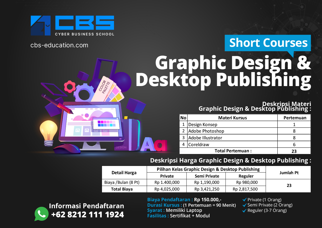Full Stack Graphic Design Program