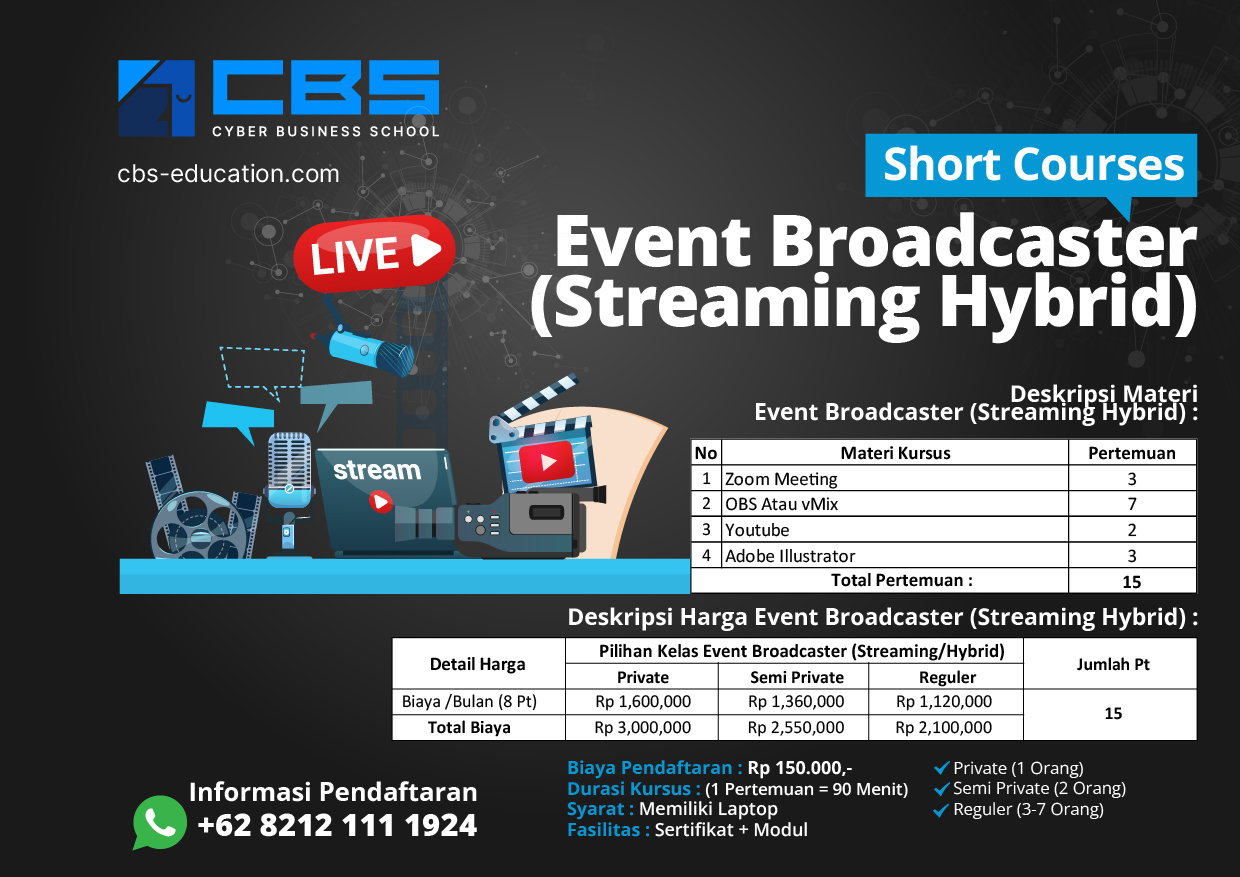 EVENT BROADCASTER