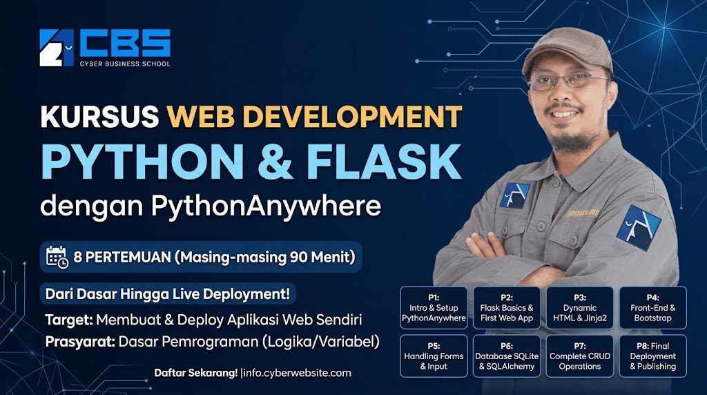 Web Development Python & Flask