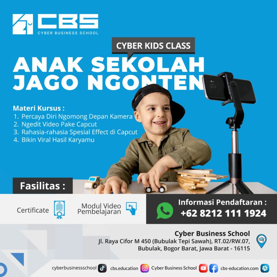 Jago Membuat Konten