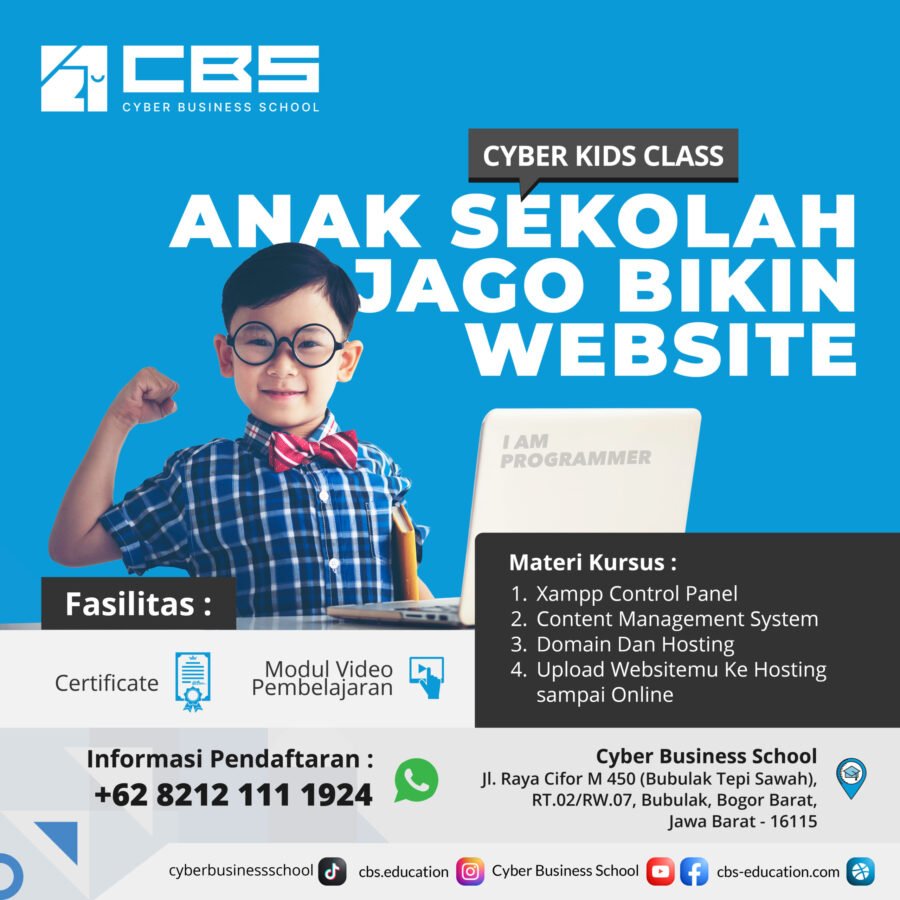 Jago Bikin Website