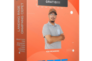 E-Course Gratis: Membuat Landing Page Cepat, Mudah, dan Tanpa BIAYA!
