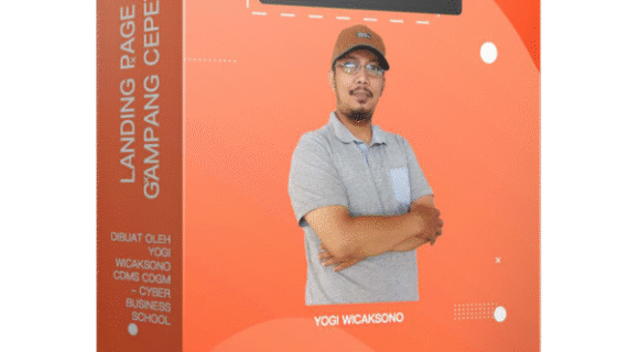E-Course Gratis: Membuat Landing Page Cepat, Mudah, dan Tanpa BIAYA!