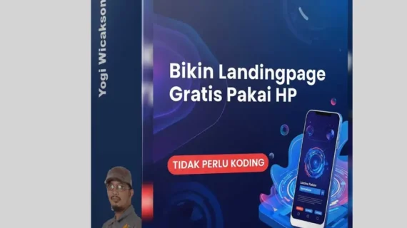 Membuat Landing Page Cepat dan Mudah Hanya PAKAI HP, Tanpa Koding & 100% GRATIS!