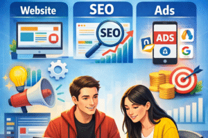 Belajar Digital Marketing Terpadu: Website, SEO, dan Ads di Cyber Business School