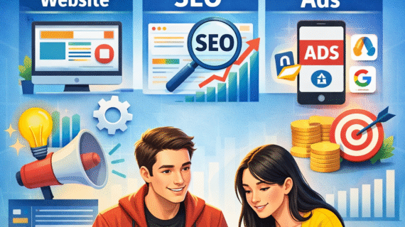 Belajar Digital Marketing Terpadu: Website, SEO, dan Ads di Cyber Business School